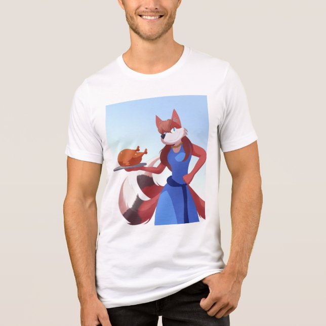 T-shirt En Tri-matière Thanksgiving Anton's Mom (Recto)