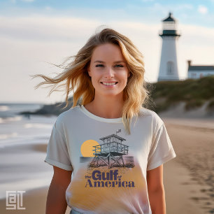 T-shirt En Tri-matière The Classic Gulf of America Life Guard Salt Gear