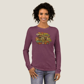 T-shirt En Tri-matière The Groovy Dream Shack : Tee à manches longues Bel