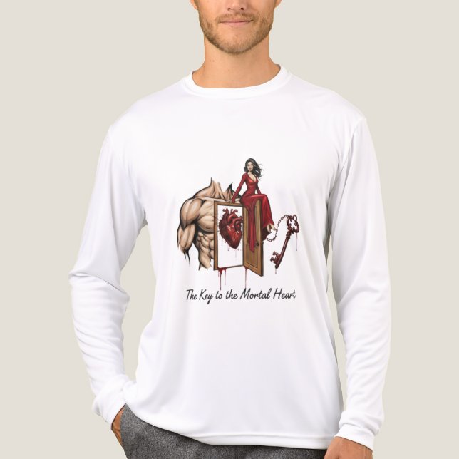T-shirt En Tri-matière The Key to the Mortal Heart (Recto)