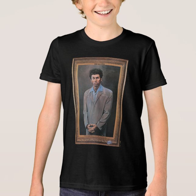 T-shirt En Tri-matière The Kramer Portrait (Recto)