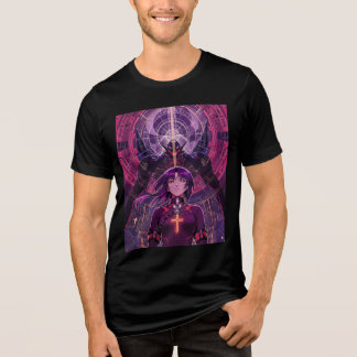 T-shirt En Tri-matière The Last of Us Anime Bella+Canvas Tri-Blend T-Shir