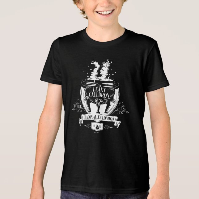T-shirt En Tri-matière THE LEAKY CAULDRON™ Shop Graphic (Recto)