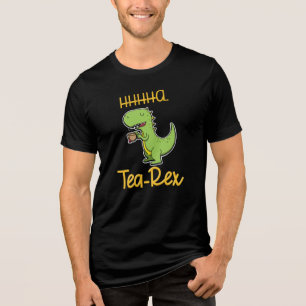 T-shirt En Tri-matière Thé Rex Dinosaure Tyrannosaure