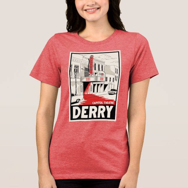 T-shirt En Tri-matière Théâtre Derry Capitol (Recto)