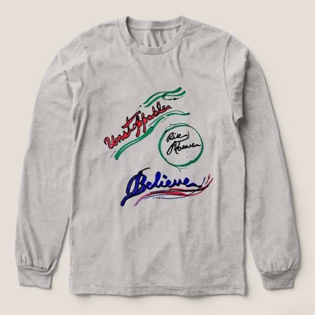 T-shirt En Tri-matière theme (Motif devant)