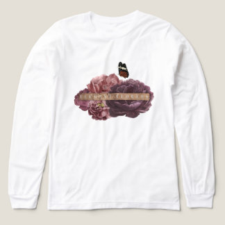 T-shirt En Tri-matière Thème Fleurs Élégantes