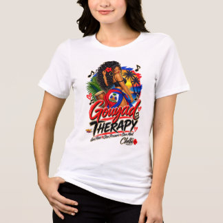 T-shirt En Tri-matière Thérapie Gouyad - Thérapie Gouyad Haïtienne pour f