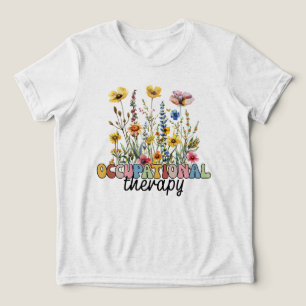 T-shirt En Tri-matière Thérapie professionnelle COTA Phytothérapeute