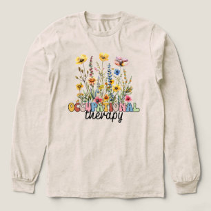 T-shirt En Tri-matière Thérapie professionnelle COTA Phytothérapeute