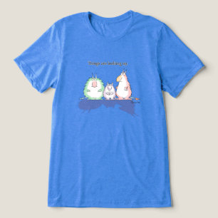 T-shirt En Tri-matière THINGS ARE LOOKING UP par Sandra Boynton