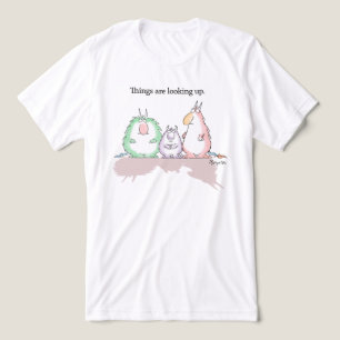 T-shirt En Tri-matière THINGS ARE LOOKING UP par Sandra Boynton