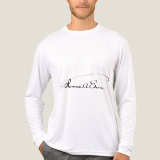 T-shirt En Tri-matière Thomas Alva Edison