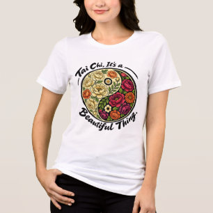 T-shirt En Tri-matière Tia chi, une belle chose.