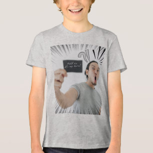 T-shirt En Tri-matière Tiens bon, c'est mon tour ! – Conception d'express