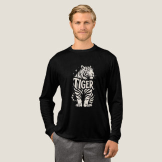 T-shirt En Tri-matière Tiger tri blend shirt
