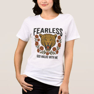 T-shirt En Tri-matière Tigre Sans Peur