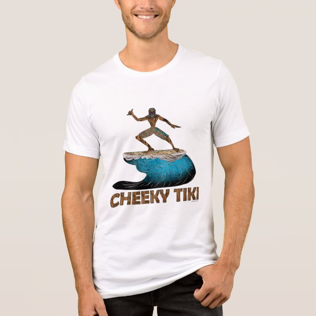 T-shirt En Tri-matière Tiki impertinent (Recto)