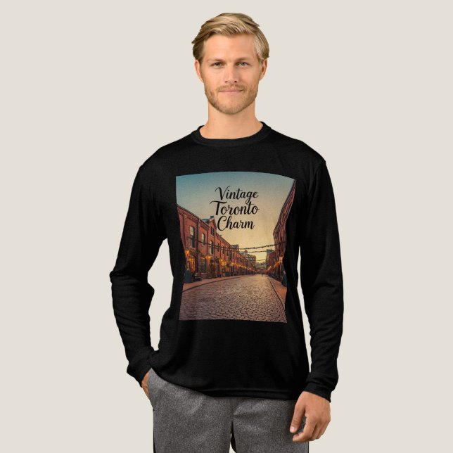 T-shirt En Tri-matière Timeless Toronto Distillery Tee (Recto complet)