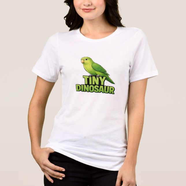 T-shirt En Tri-matière Tiny Dinosaur Parrotlet (Recto)