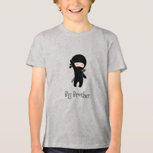 T-shirt En Tri-matière Tiny Happy Ninja - Big Brother