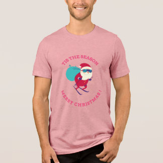 T-shirt En Tri-matière Tis The Season, Merry Christmas !