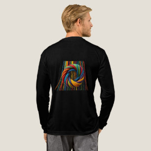 T-shirt En Tri-matière Tissé dans l'unité