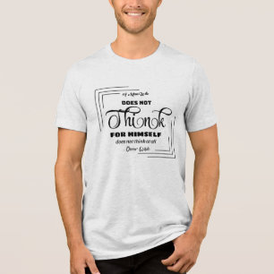 T-shirt En Tri-matière Titre du message en gras