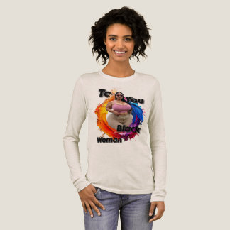 T-shirt En Tri-matière To You Black Woman