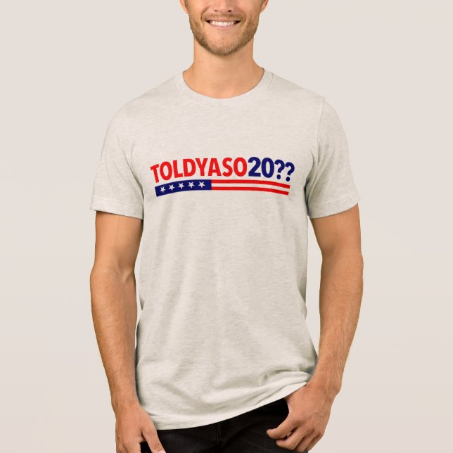 T-SHIRT  EN TRI-MATIÈRE TOLDYASO 20 ? ? (Recto)