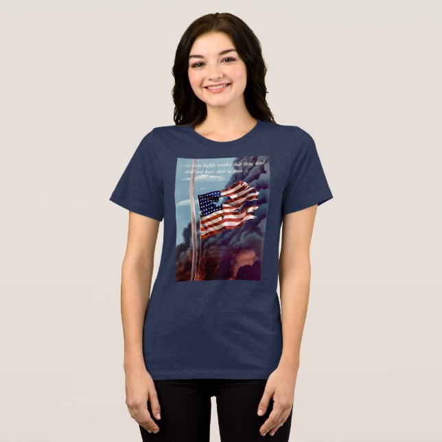 T-shirt En Tri-matière Tombé mais pas oublié (Recto plein)