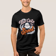 Too Cute to Spook Ghost Design