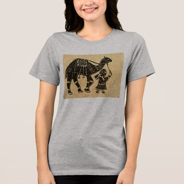 T-shirt En Tri-matière Top T-shirt (Recto)