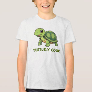T-shirt En Tri-matière Tortue