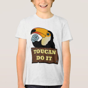 T-shirt En Tri-matière Toucan le fait