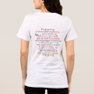 T-shirt En Tri-matière Toujours continuer