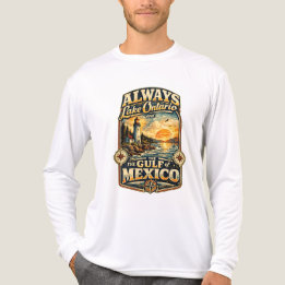 T-shirt En Tri-matière Toujours le lac Ontario et le golfe du Mexique pou