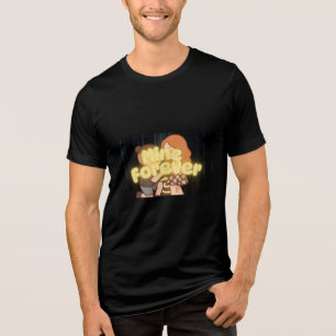 T-shirt En Tri-matière Toujours Mignon Kawaii Chibi Proposition Texte Lum