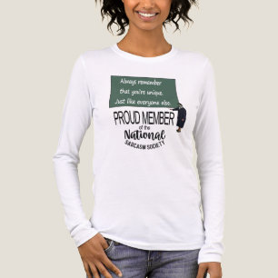 T-shirt En Tri-matière Toujours se rappeler que vous êtes unique. Citatio