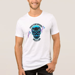 T-shirt En Tri-matière Toujours semble Solana Motivation