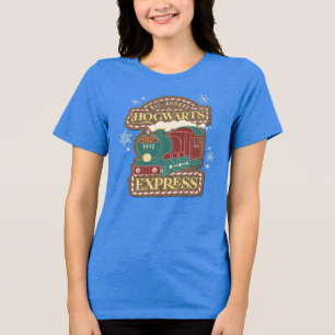 T-shirt En Tri-matière Tous à bord du cookie de Noël du TRAIN HOGWARTS™