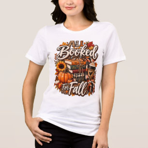 T-shirt En Tri-matière Tous réservés pour l'automne, lecture automnale co