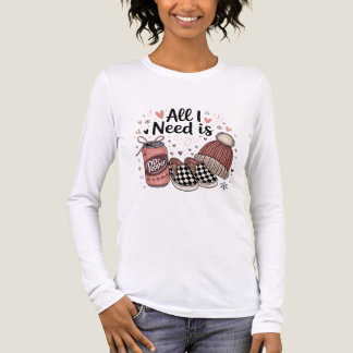 T-shirt En Tri-matière tout ce dont j'ai besoin c'est