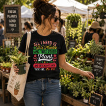 Tout ce dont j'ai besoin, c'est cette plante et...