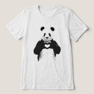 T-shirt En Tri-matière Tout ce dont tu as besoin, c'est d'amour