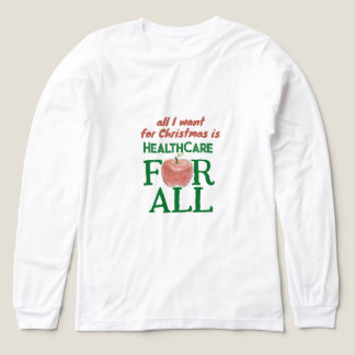 T-shirt En Tri-matière Tout ce que je veux pour Noël, c'est des soins de