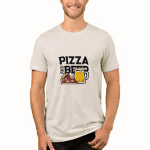 Tout ce que je veux pour Noël est... Pizza et bièr