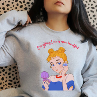 T-shirt En Tri-matière Tout Ce Que Je Vois Est Plus Beau - Branché Aesthe