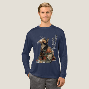 T-shirt En Tri-matière "Tout change" Chat japonais en kimono
