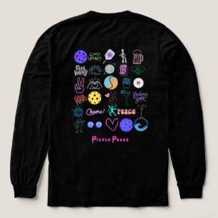T-shirt En Tri-matière tout concombre de paix